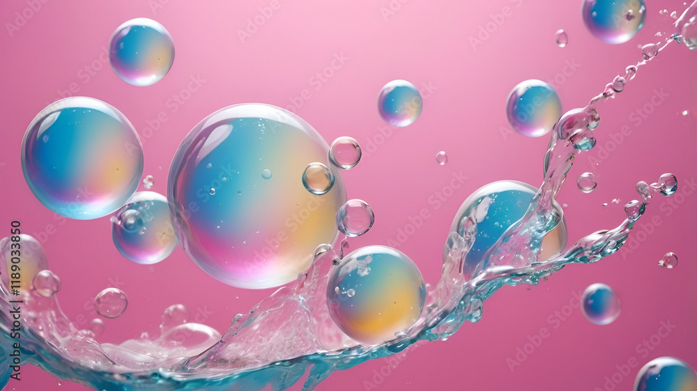background with bubbles background with bubbles