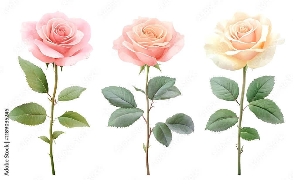 bouquet of roses isolated on white bouquet of roses isolated on white