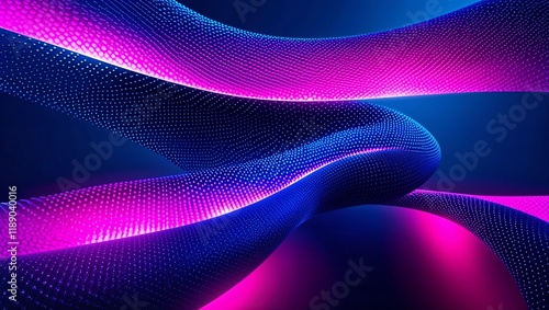 blue modern abstract background with lines