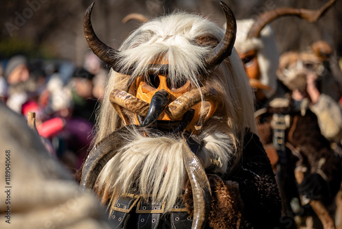 Masquerade festival in Sofia, Bulgaria