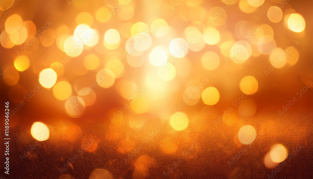 Fototapeta premium abstract sunny bokeh on orange history
