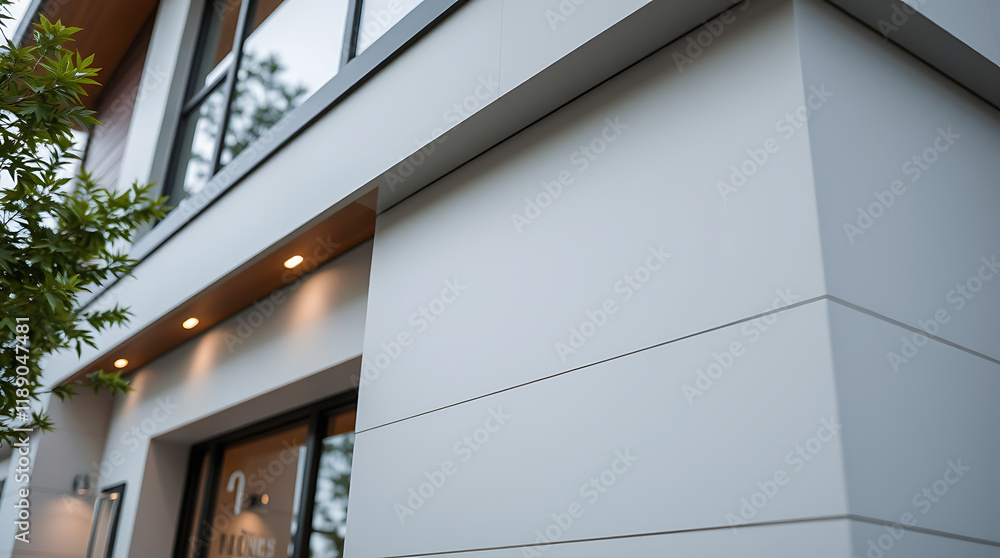 Modern Architectural Design: Sleek Lines and Luxurious Exterior of a Contemporary Home Modern Architectural Design: Sleek Lines and Luxurious Exterior of a Contemporary Home