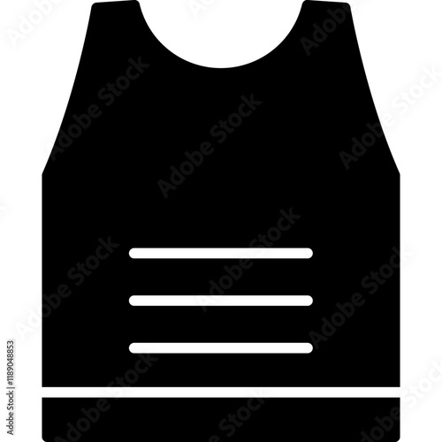 Sleeveless Shirt Icon