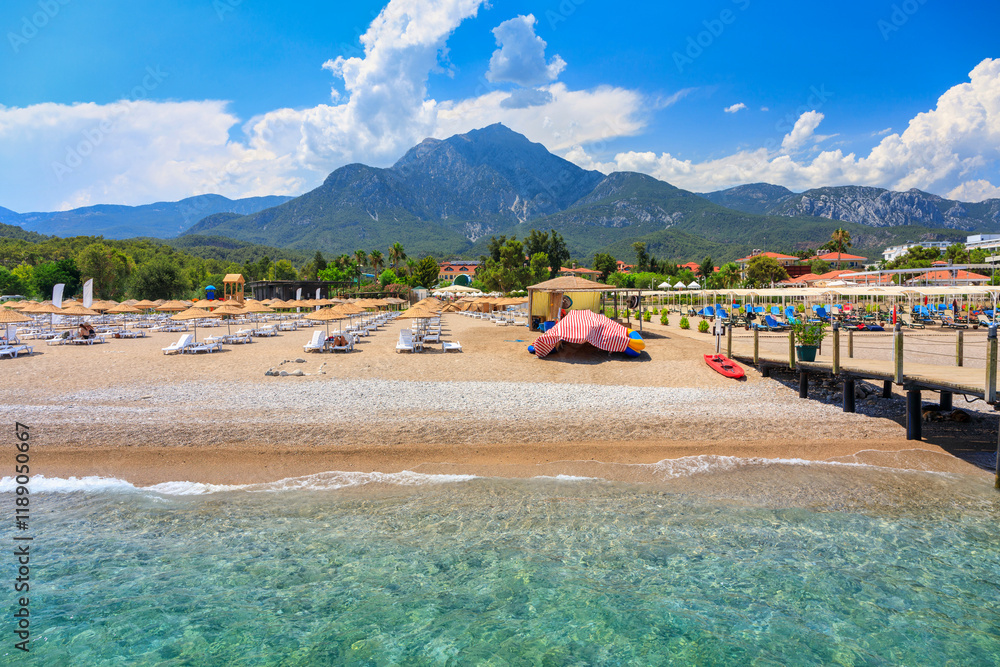 Beautiful Turkish Riviera near Tekirova. Kemer,Turkey