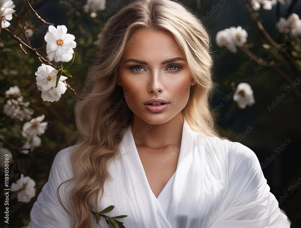 Naklejka premium women