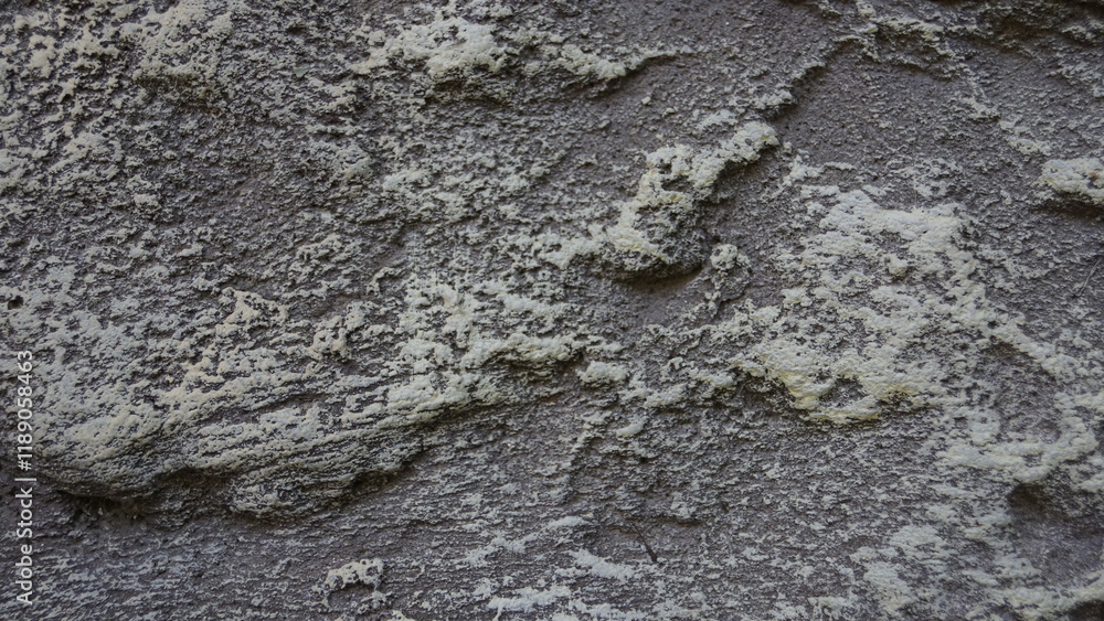 Naklejka premium Concrete wall texture, uneven wall, background