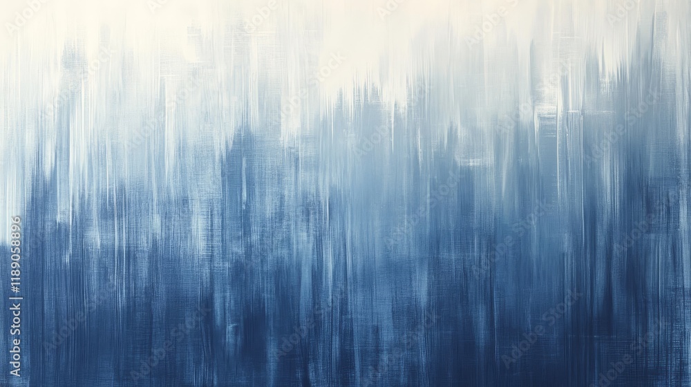 Serene Gradient Harmony in Cool Silver and Steel Blue - Minimalist Modern Design Concept Serene Gradient Harmony in Cool Silver and Steel Blue - Minimalist Modern Design Concept