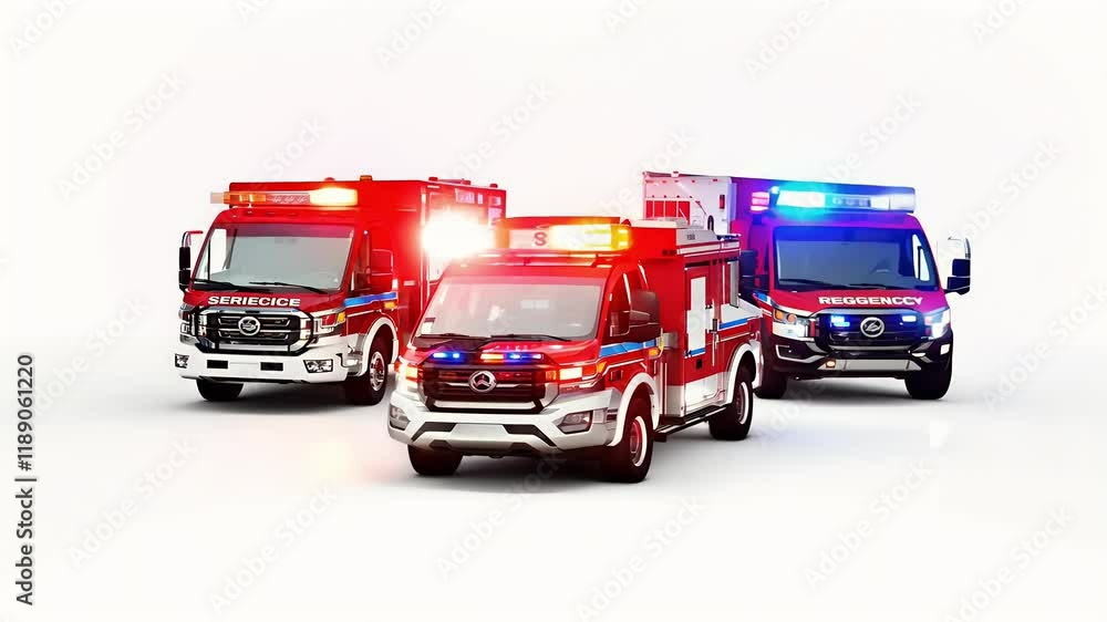 white vehicles background first responder emergency ladder company vehicle police white background white urgent truck treatment transportation transport team support squad siren safety response