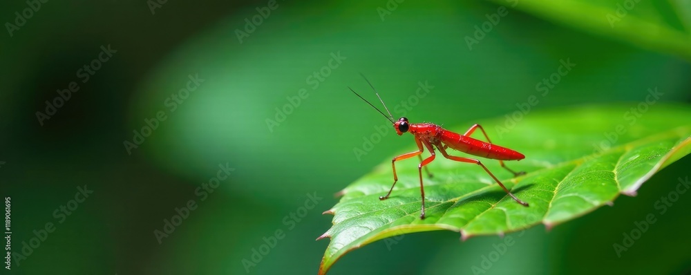 Water Strider Pond Skater on Rainforest Leaf Wet, insect, pond skater, rainforest leaf Water Strider Pond Skater on Rainforest Leaf Wet, insect, pond skater, rainforest leaf
