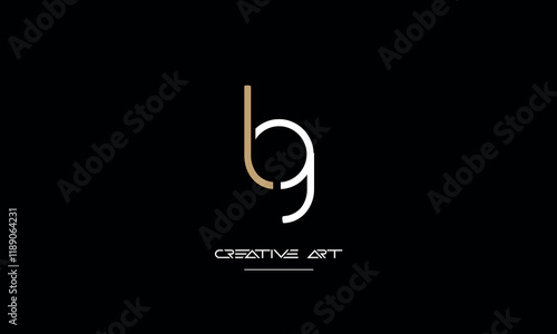 LG, GL, L, G abstract letters logo monogram