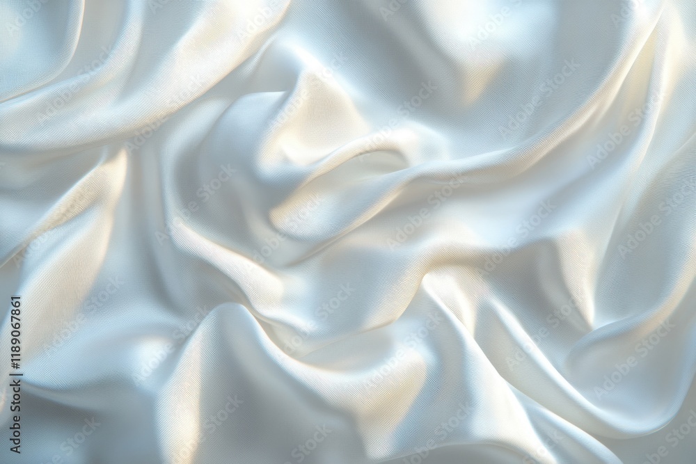 Obraz premium Elegant silk textile textures for minimalistic backgrounds, perfect for contemporary design projects and sophisticated branding materials