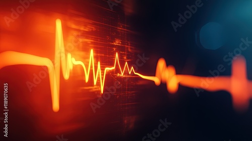 The steady rhythm of a heartbeat, reminding us of the constancy of life amid ever-changing circumstances.