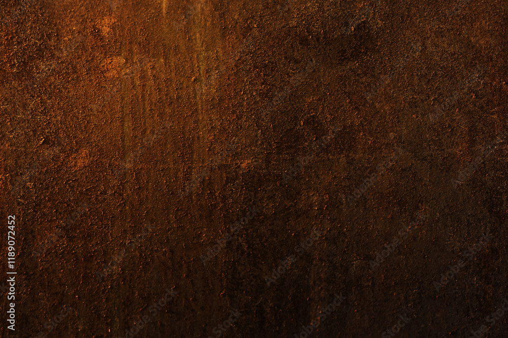 Grunge rusted metal texture, rust and oxidized metal background. Old metal iron panel