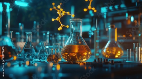 Advanced Chemical Research Laboratory: Molecular Structure and Experiments