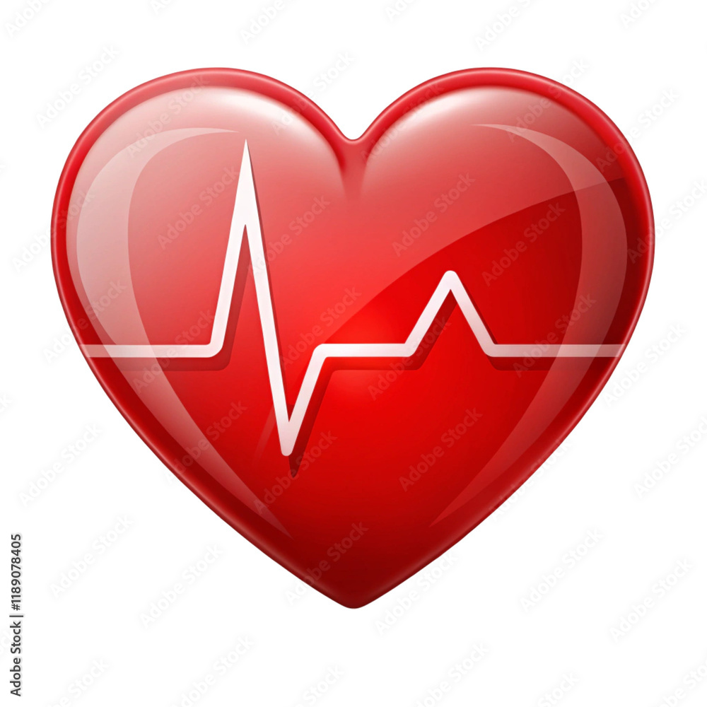 Heart rate pulse icon isolated on transparent background
Heart rate pulse icon isolated on transparent background