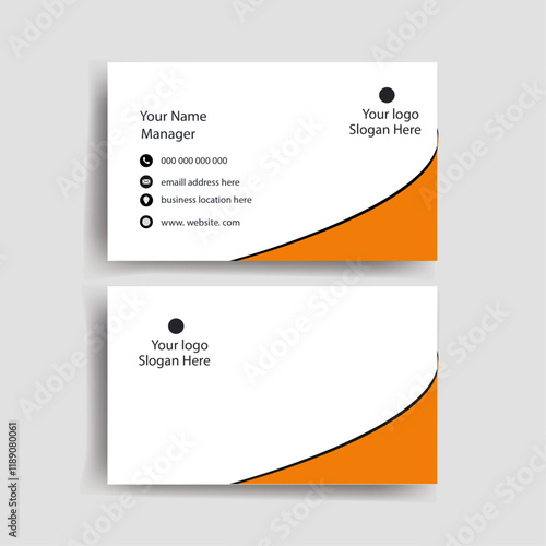 adobe stock business card 10 A business owner title is a label you use to describe your role and responsibilities within a business or company that you own. 