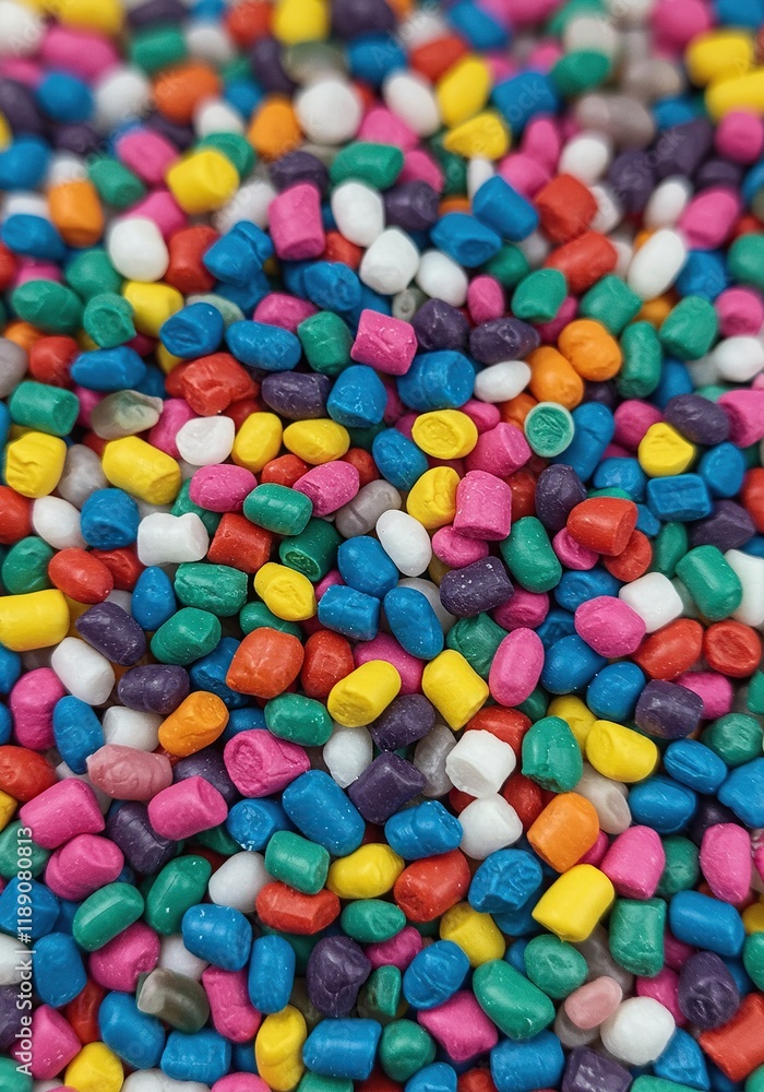 Colorful Plastic Resin Pellets. This image can be used as a background for various design projects, adding a modern and playful touch. Colorful Plastic Resin Pellets. This image can be used as a background for various design projects, adding a modern and playful touch.