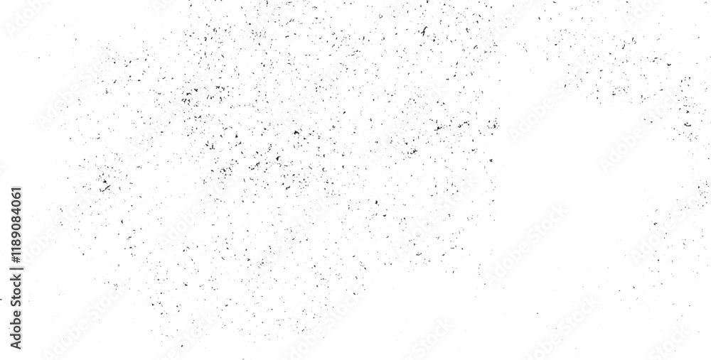 Obraz premium Abstract scratched background rusted anime or manga style comic vector graphic illustration dark grainy texture on white dust overlay textured
