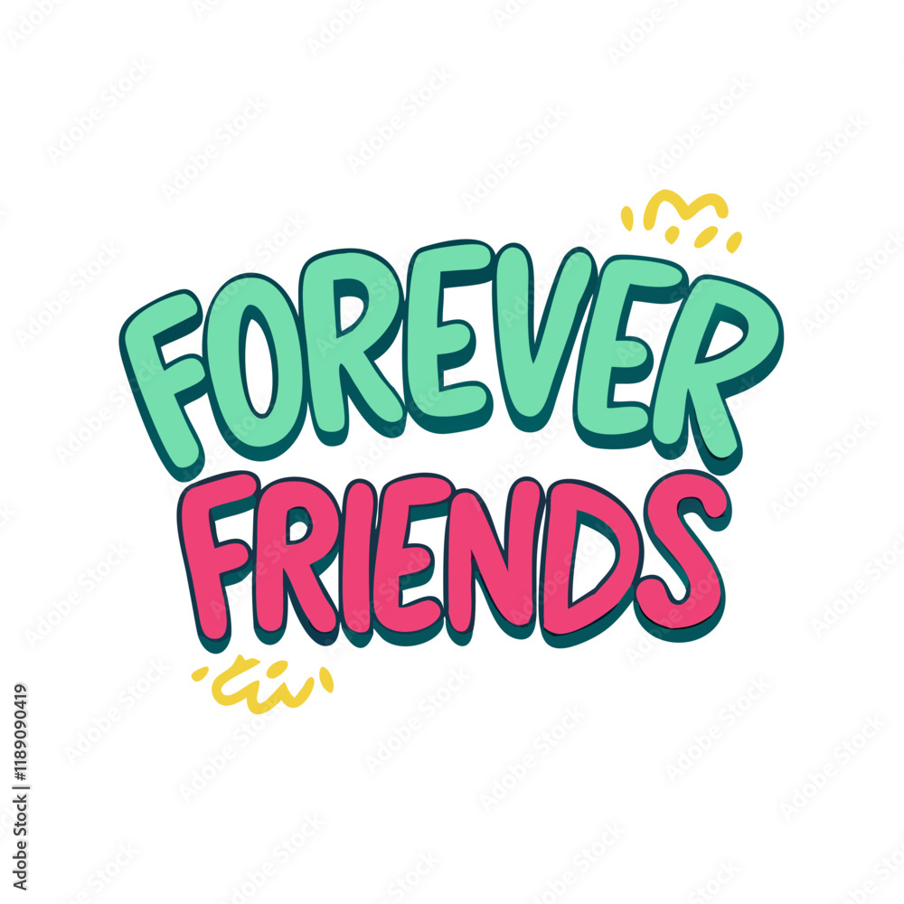 forever friends text vector icon, forever friends text vector illustration - simple illustration of forever friends text, perfect for logos,and forever friends text -themed designs. forever friends text vector icon, forever friends text vector illustration - simple illustration of forever friends text, perfect for logos,and forever friends text -themed designs.