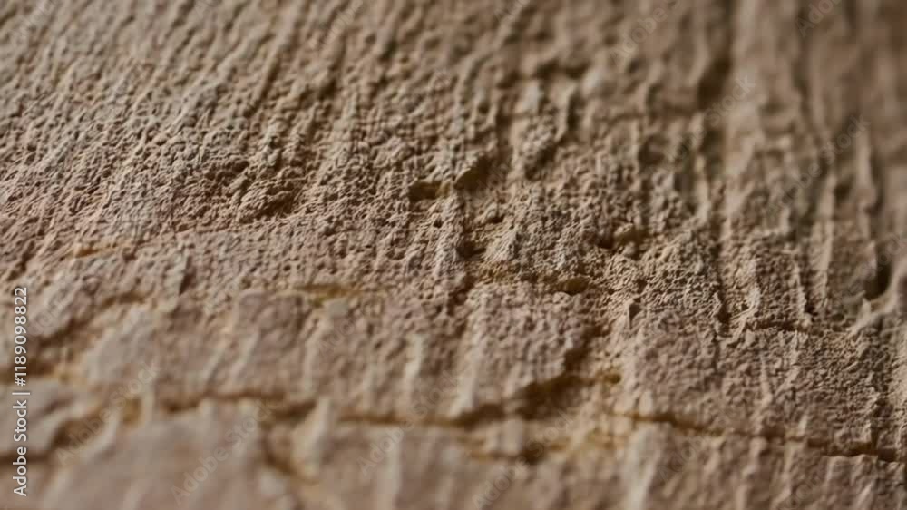 Close up examination reveals intricate details of a hardening layering process, showcasing subtle changes in texture and form across six distinct stages Close up examination reveals intricate details of a hardening layering process, showcasing subtle changes in texture and form across six distinct stages