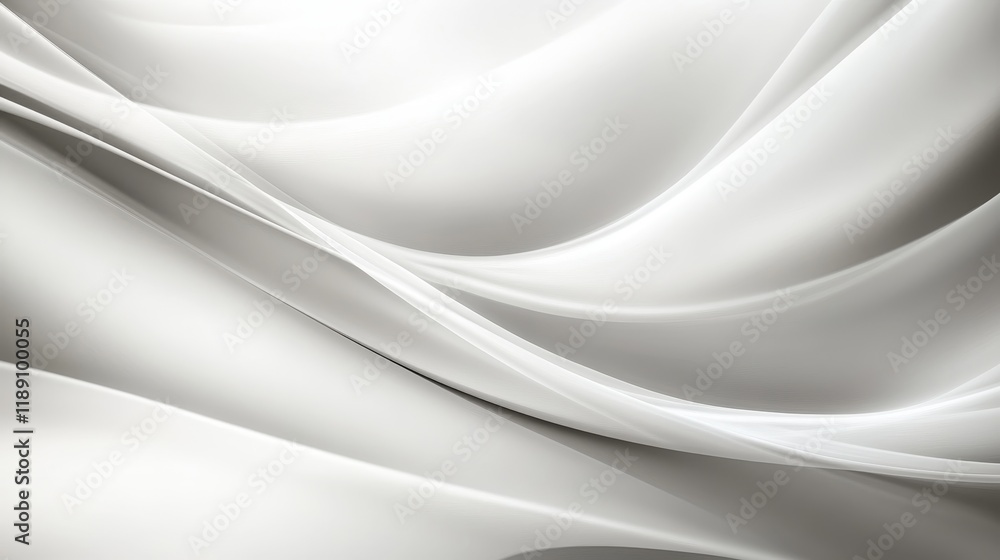 Ethereal Monochrome Waves - Minimalist Abstract Design with Soft Light and Dark Contrasts Ethereal Monochrome Waves - Minimalist Abstract Design with Soft Light and Dark Contrasts