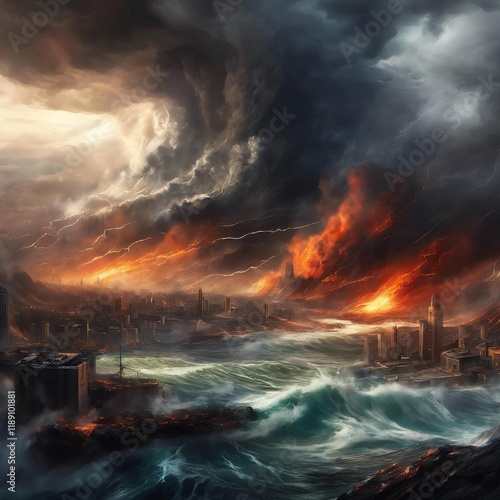 destruction of a city