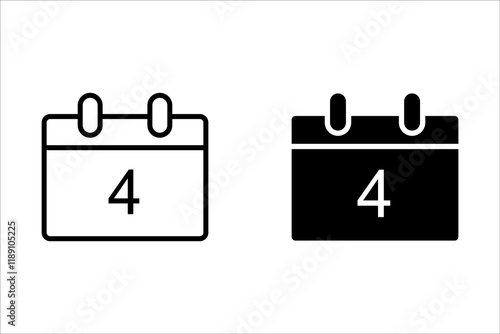 Calendar icons collection 1, 2, 3, 4, 5, 6, 7, 8, 9, 10, 11, 12, 13, 14, 15, 16, 17, 18, 19, 20, 21, 22, 23, 24, 25, 26, 27, 28, 29, 30. All days of yea. Vector illustration