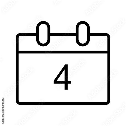 Calendar icons collection 1, 2, 3, 4, 5, 6, 7, 8, 9, 10, 11, 12, 13, 14, 15, 16, 17, 18, 19, 20, 21, 22, 23, 24, 25, 26, 27, 28, 29, 30. All days of yea. Vector illustration