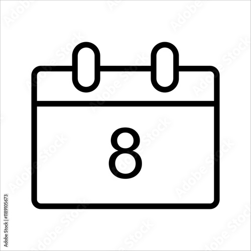 Calendar icons collection 1, 2, 3, 4, 5, 6, 7, 8, 9, 10, 11, 12, 13, 14, 15, 16, 17, 18, 19, 20, 21, 22, 23, 24, 25, 26, 27, 28, 29, 30. All days of yea. Vector illustration