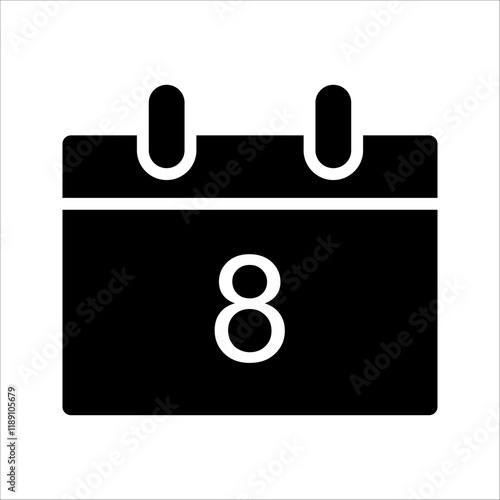 Calendar icons collection 1, 2, 3, 4, 5, 6, 7, 8, 9, 10, 11, 12, 13, 14, 15, 16, 17, 18, 19, 20, 21, 22, 23, 24, 25, 26, 27, 28, 29, 30. All days of yea. Vector illustration