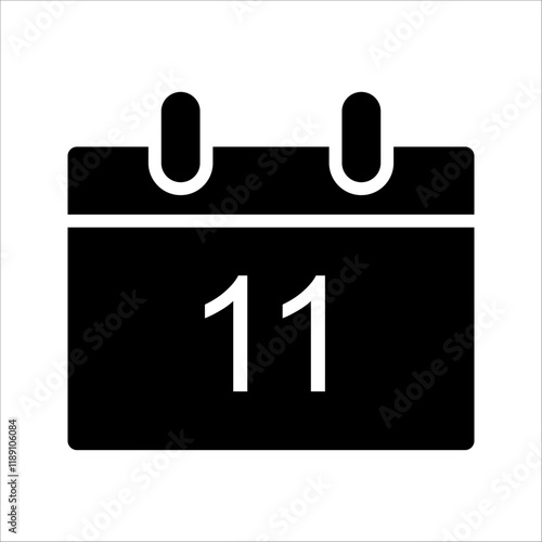 Calendar icons collection 1, 2, 3, 4, 5, 6, 7, 8, 9, 10, 11, 12, 13, 14, 15, 16, 17, 18, 19, 20, 21, 22, 23, 24, 25, 26, 27, 28, 29, 30. All days of yea. Vector illustration