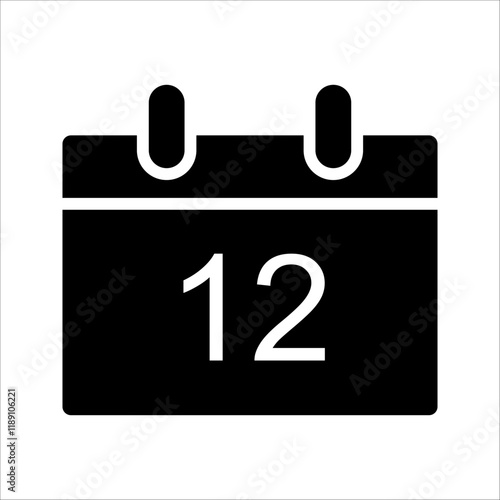 Calendar icons collection 1, 2, 3, 4, 5, 6, 7, 8, 9, 10, 11, 12, 13, 14, 15, 16, 17, 18, 19, 20, 21, 22, 23, 24, 25, 26, 27, 28, 29, 30. All days of yea. Vector illustration