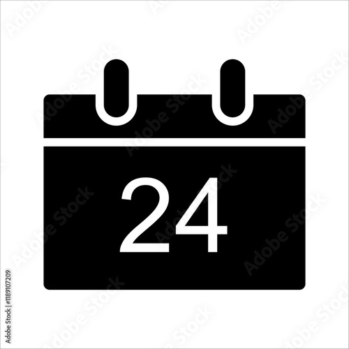 Calendar icons collection 1, 2, 3, 4, 5, 6, 7, 8, 9, 10, 11, 12, 13, 14, 15, 16, 17, 18, 19, 20, 21, 22, 23, 24, 25, 26, 27, 28, 29, 30. All days of yea. Vector illustration