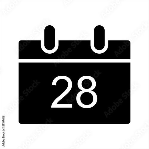 Calendar icons collection 1, 2, 3, 4, 5, 6, 7, 8, 9, 10, 11, 12, 13, 14, 15, 16, 17, 18, 19, 20, 21, 22, 23, 24, 25, 26, 27, 28, 29, 30. All days of yea. Vector illustration