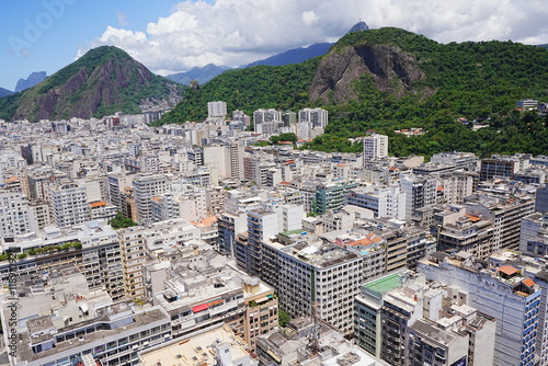 Copacabana Beach in Rio de Janeiro, Brazil - ブラジル リオデジャネイロ コパカバーナビーチ

