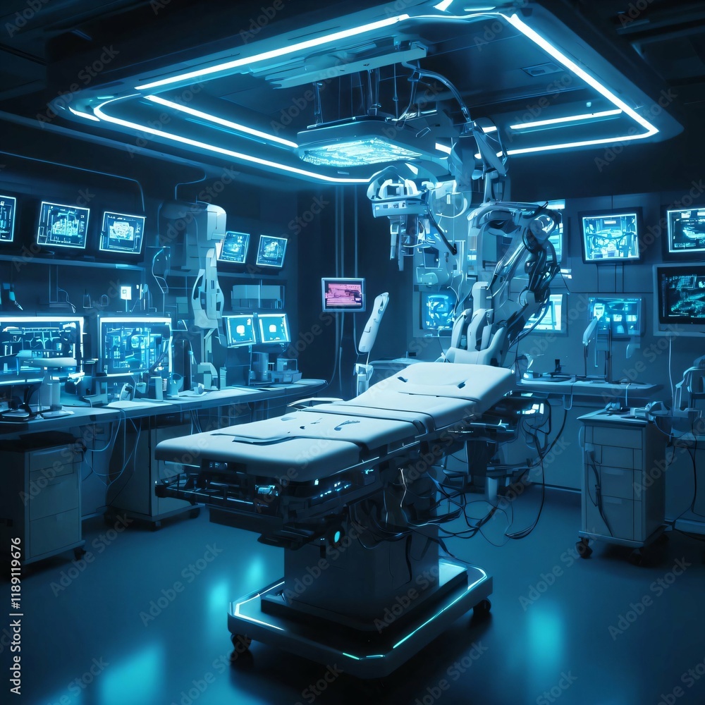 Robotic Surgical Suite Robotic Surgical Suite