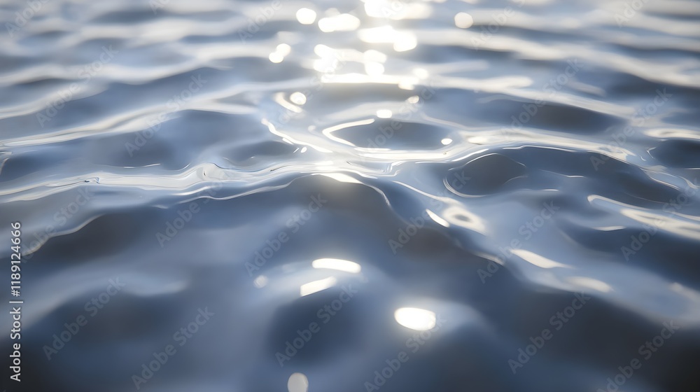 Seamless Flowing Wave Pattern with Gradient Tones in High Quality Seamless Flowing Wave Pattern with Gradient Tones in High Quality