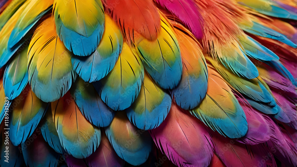 Obraz premium blue and gold macaw