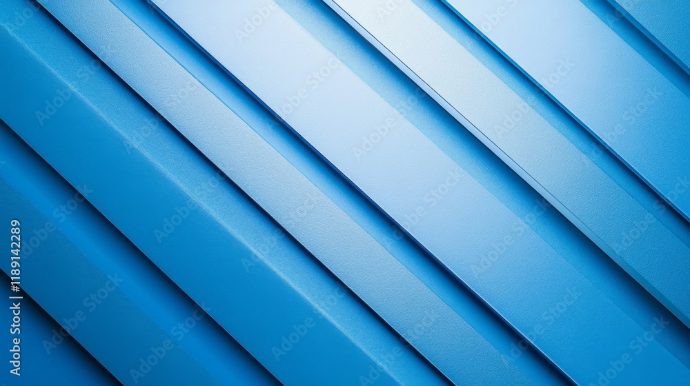 Obraz premium Blue Geometric Abstract Background
