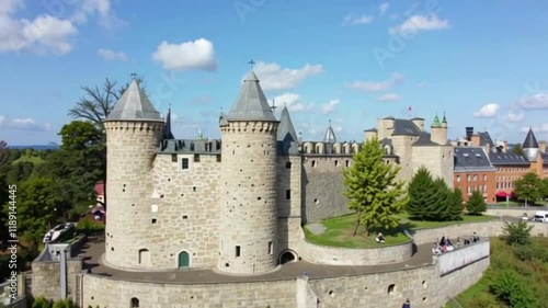 Romantic Castle Wedding Venue Footage