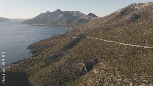 Aerial Views of Croatia