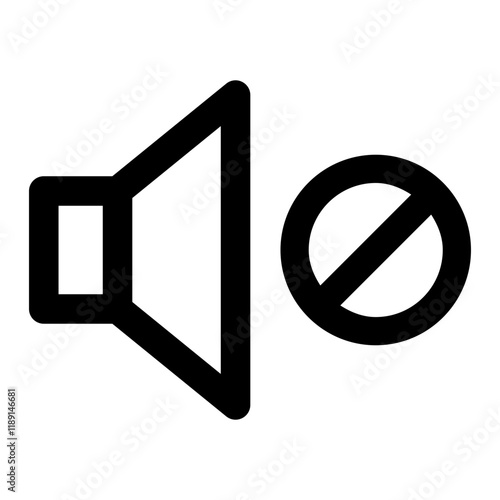 mute icon