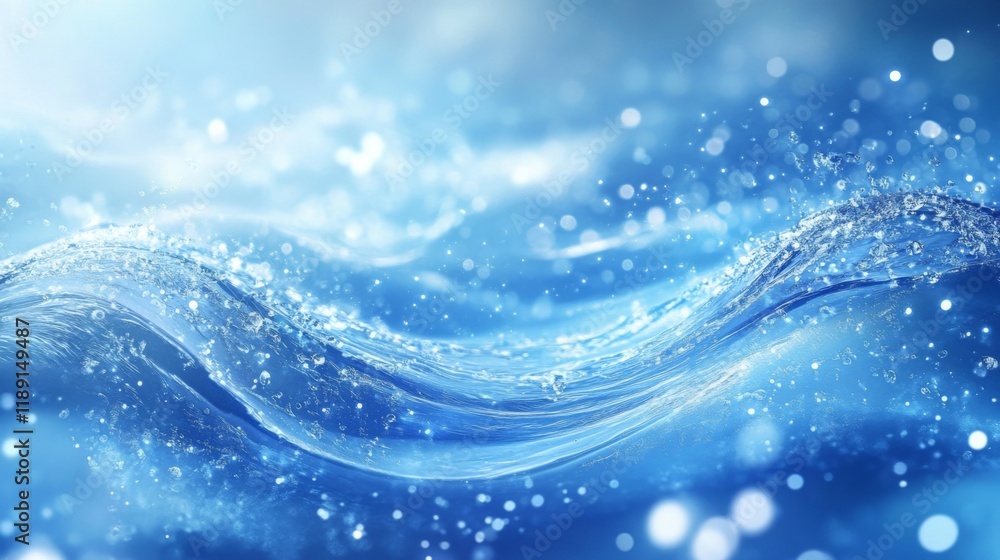 Ethereal Water Waves Ethereal Water Waves