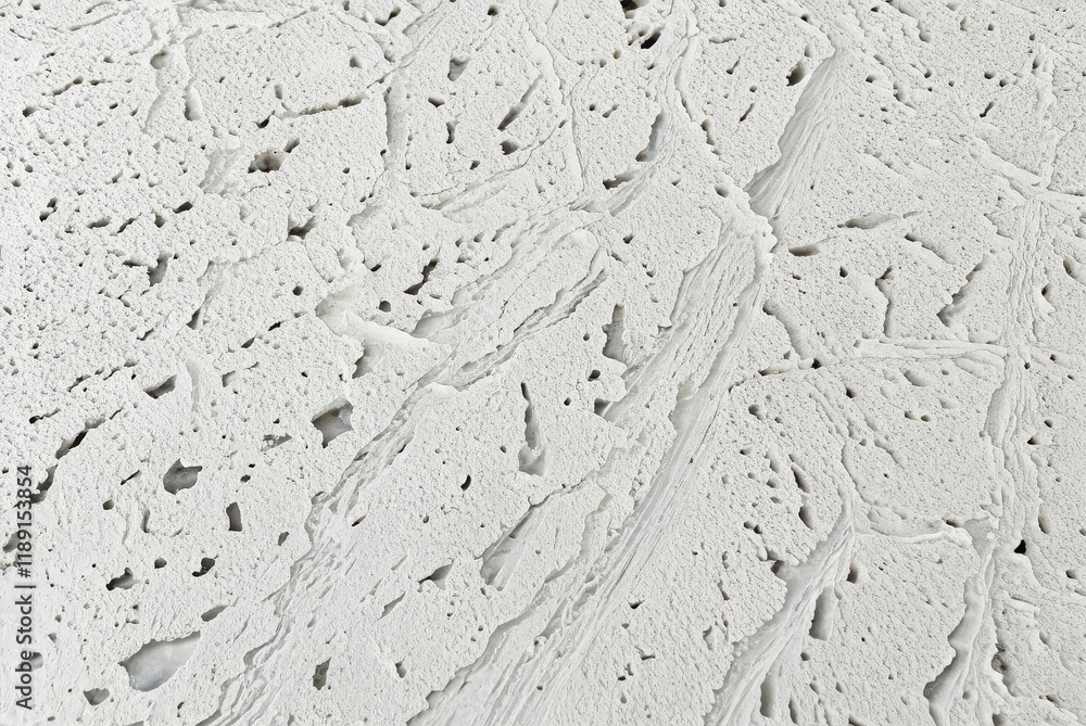 Obraz premium White Textured Surface Background Abstract Stone Wall Pattern Design