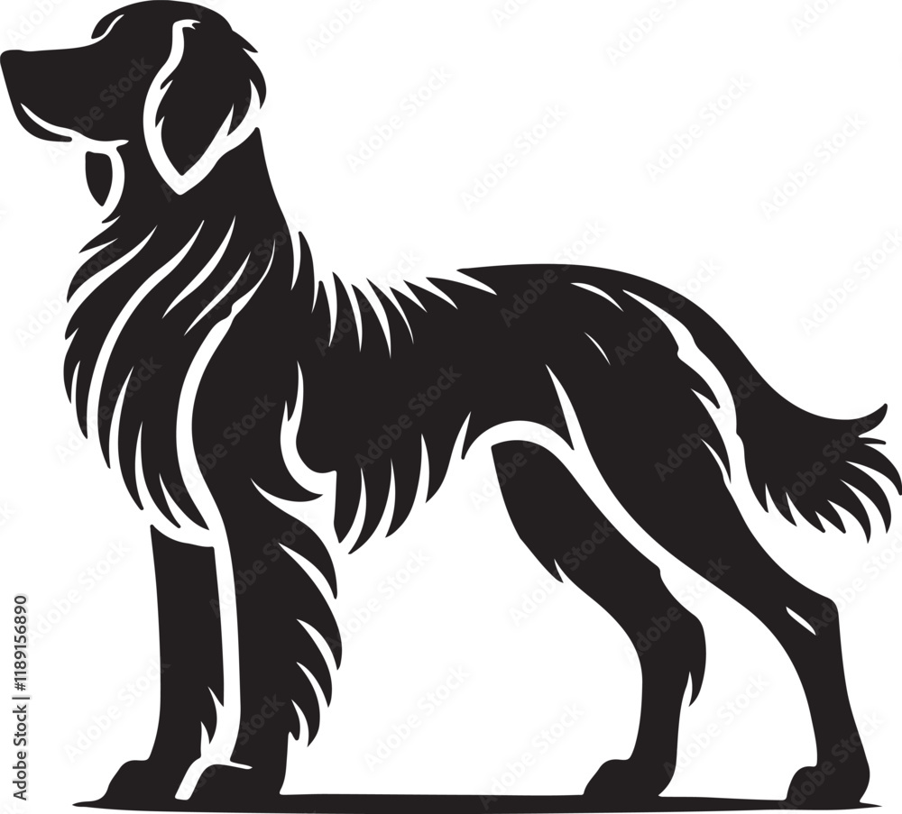 illustration of a dog illustration of a dog