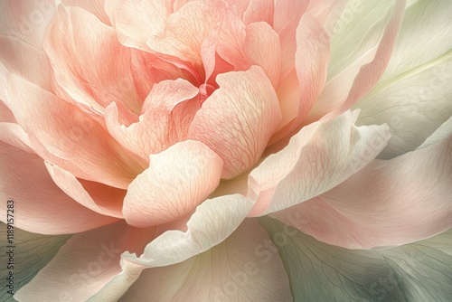 Wallpaper Mural close up of a light pink flower Torontodigital.ca