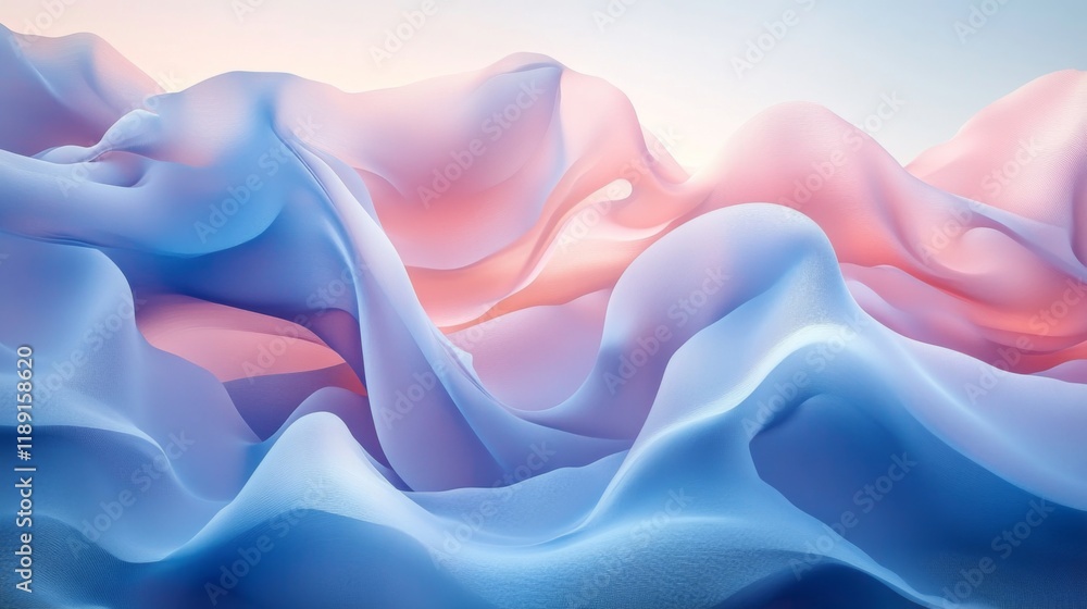 Fototapeta premium Ethereal Abstract Landscape