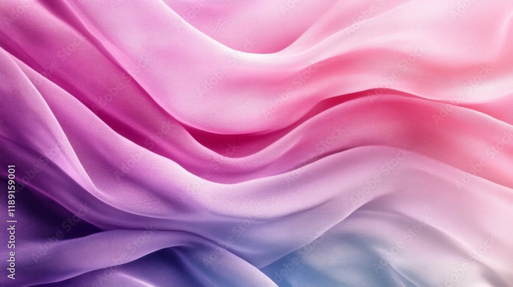 Obraz premium Abstract Gradient Fabric Background