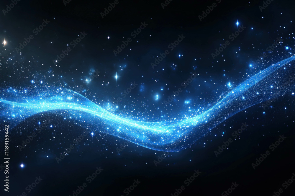 Obraz premium Abstract Horizon Background