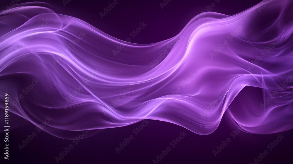 Abstract Purple Smoke Background Abstract Purple Smoke Background
